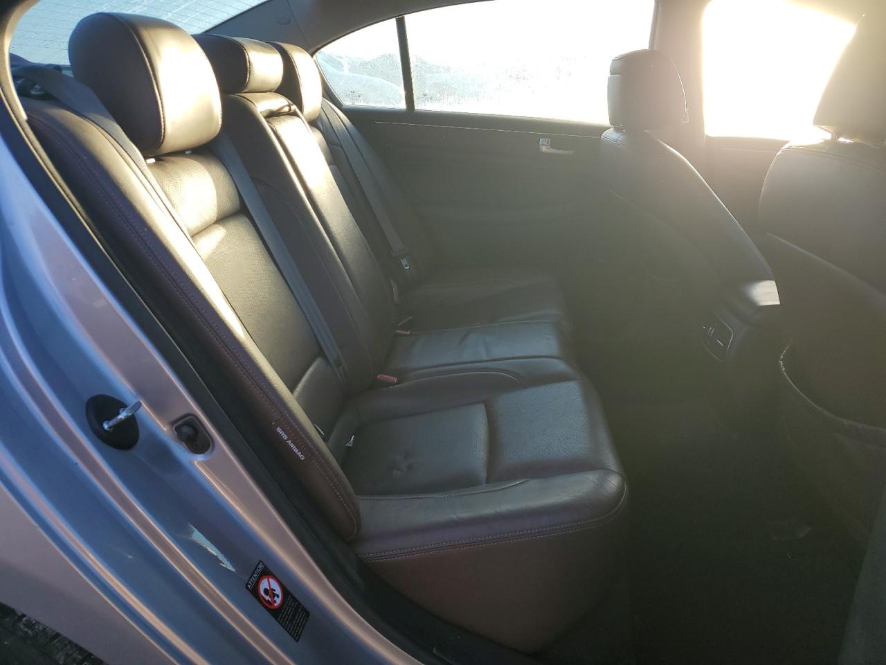 2012 Hyundai Genesis 3.8L VIN: KMHGC4DD9CU160459 Lot: 91273905