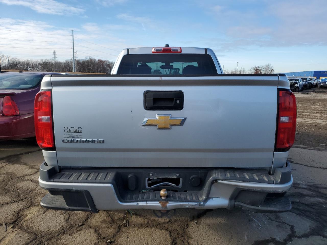 2015 Chevrolet Colorado VIN: 1GCHSAEA9F1202861 Lot: 93478295