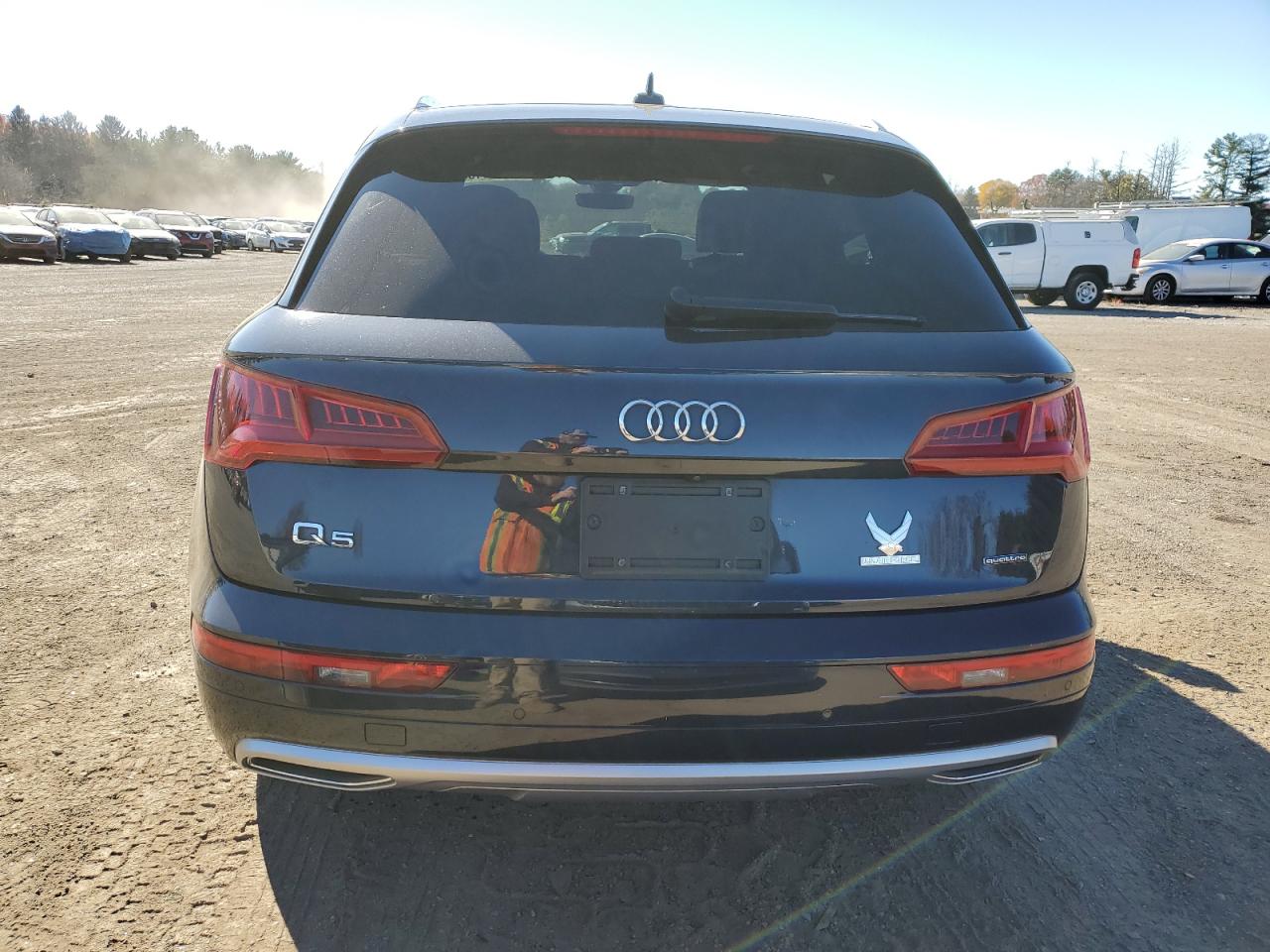 2020 Audi Q5 Premium VIN: WA1ANAFY5L2102485 Lot: 91451015