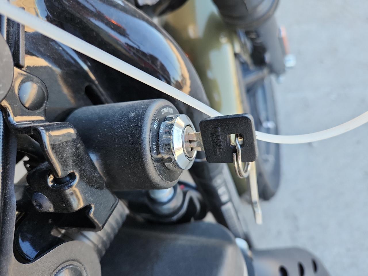 2017 Harley-Davidson Xl883 Iron 883 VIN: 1HD4LE216HC434167 Lot: 90831155