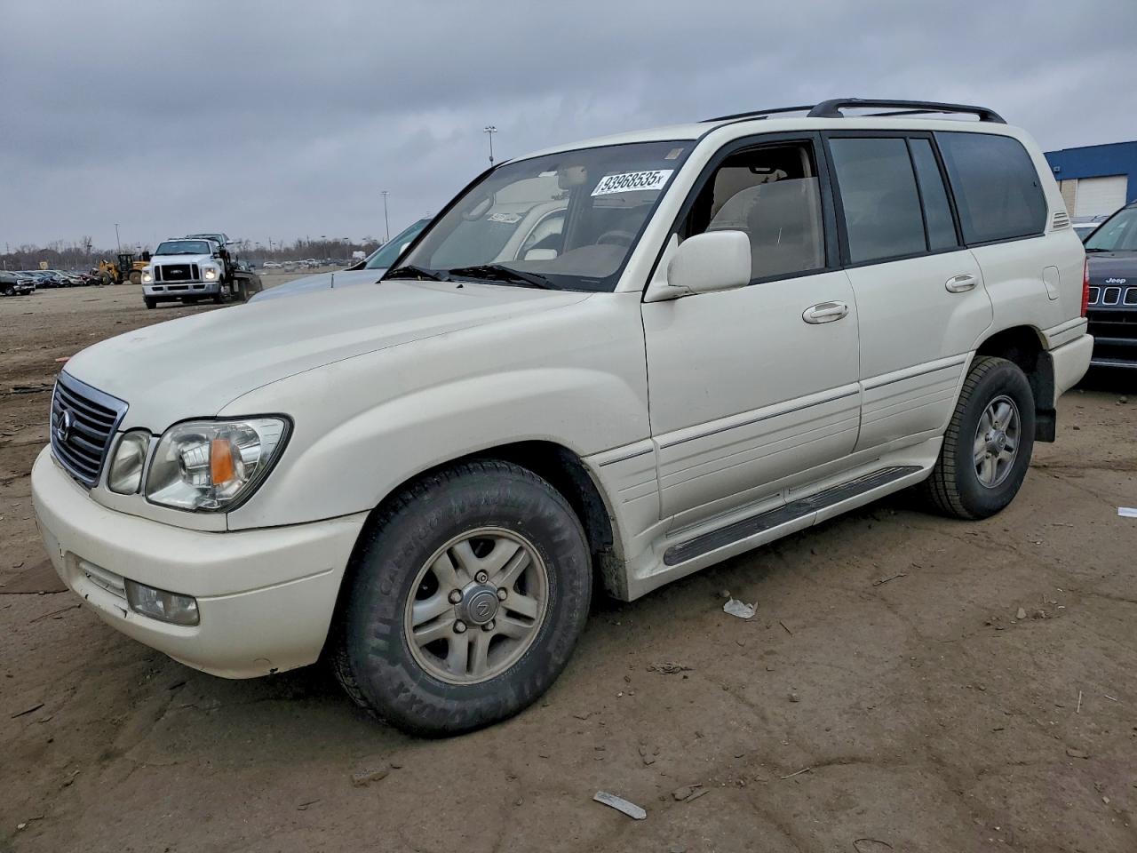 2002 Lexus Lx 470