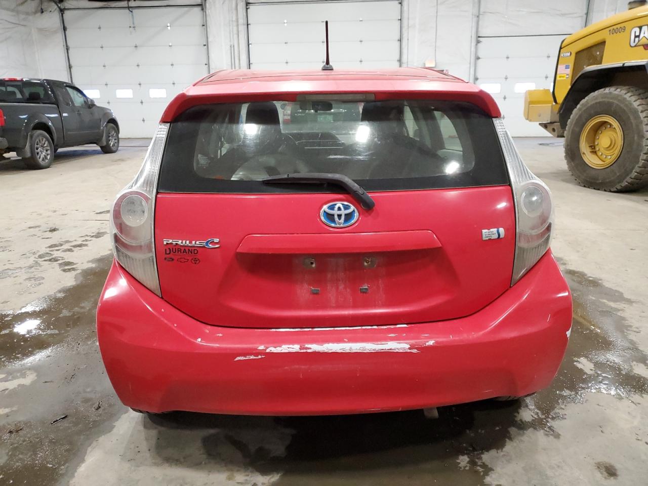 2013 Toyota Prius C VIN: JTDKDTB38D1552738 Lot: 92690405