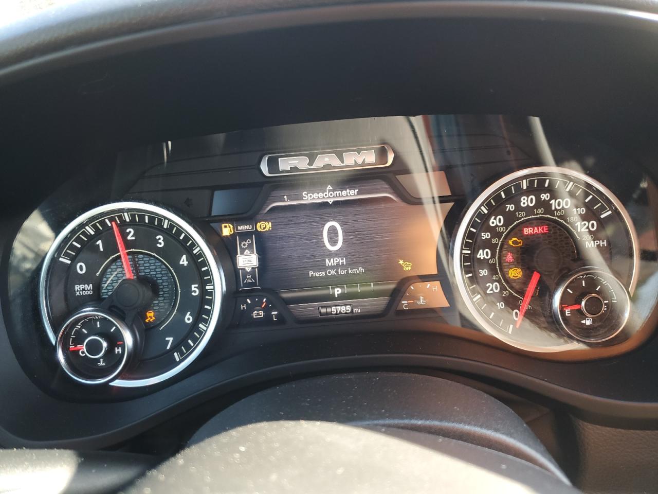 2025 Ram 1500 Big Horn/Lone Star VIN: 1C6RRFFG9SN538357 Lot: 91835245