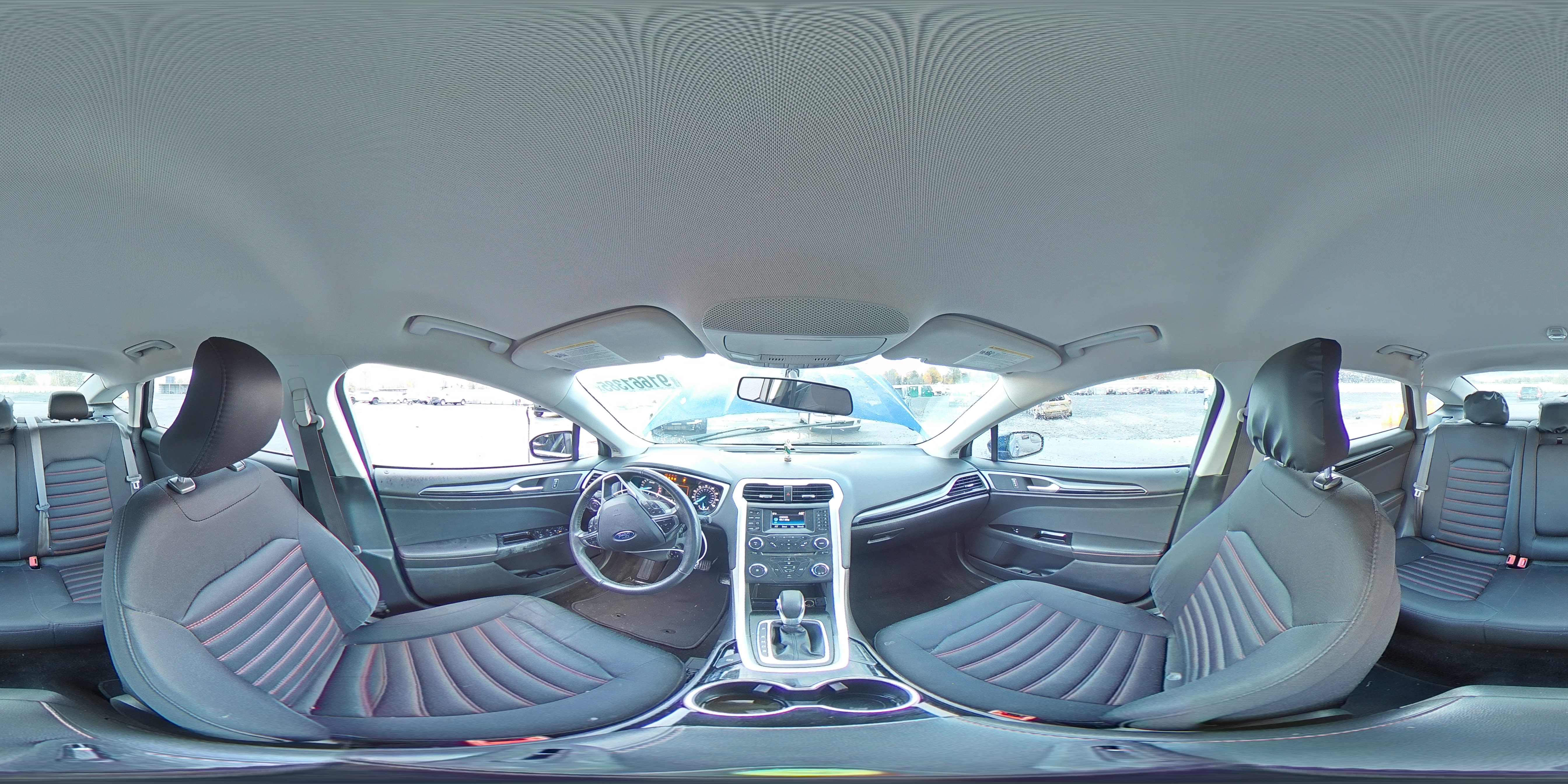 2016 Ford Fusion Se VIN: 3FA6P0HD4GR231593 Lot: 91661385