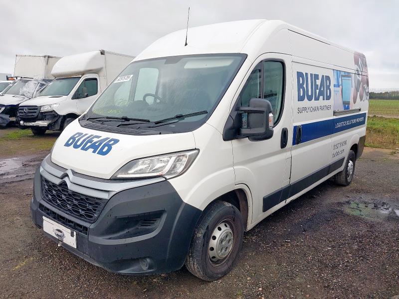2021 CITROEN RELAY 2.2 BLUEHDI H2 VAN 140PS ENTERPRISE for sale at Copart WOLVERHAMPTON