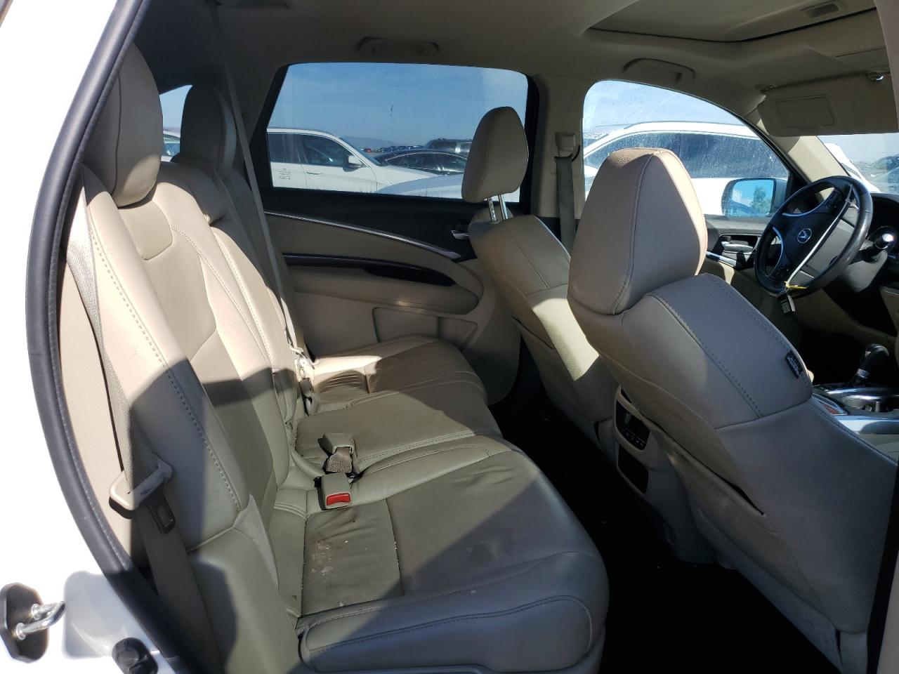 2015 Acura Mdx Technology VIN: 5FRYD4H47FB012452 Lot: 92192445