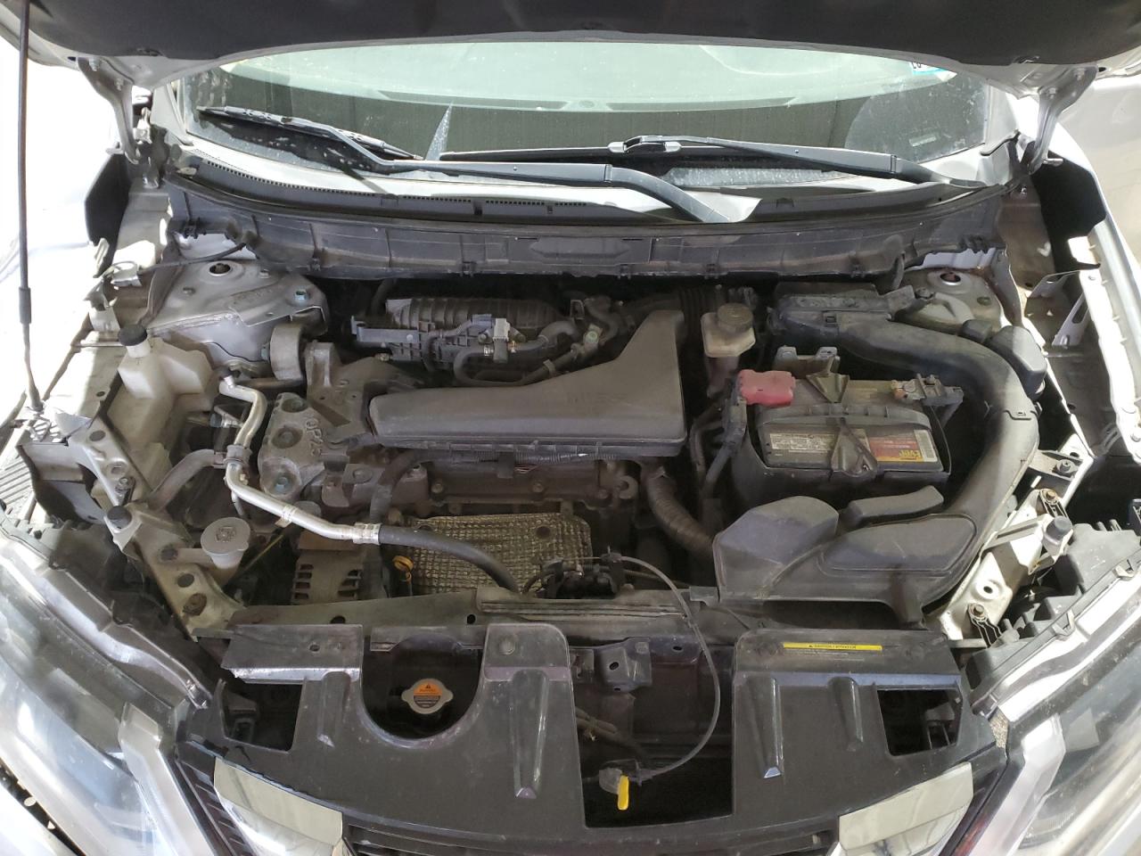 2017 Nissan Rogue S VIN: KNMAT2MT5HP536800 Lot: 92185815