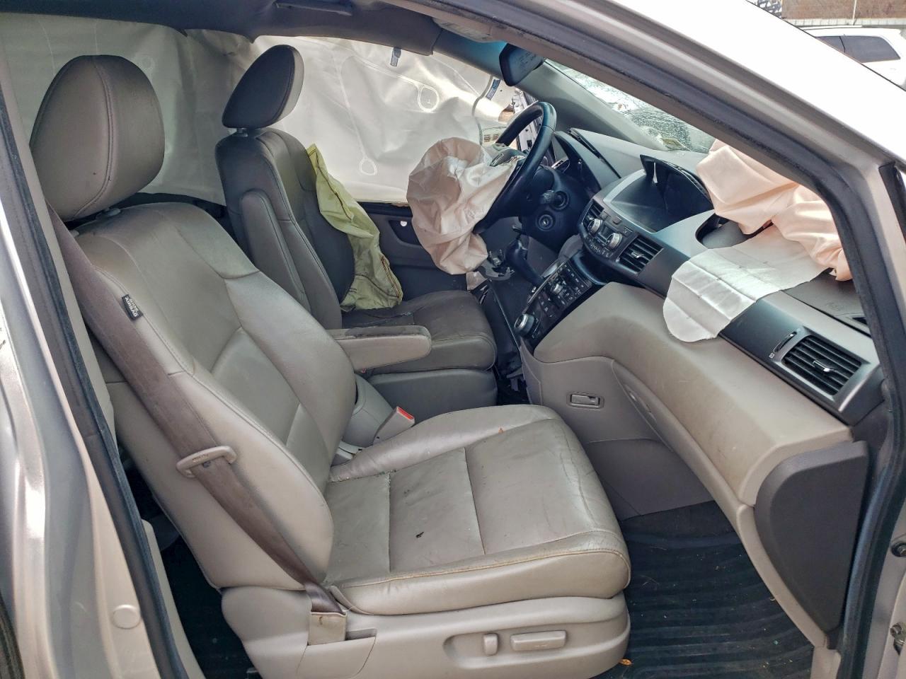 2012 Honda Odyssey Exl VIN: 5FNRL5H68CB058920 Lot: 92837915