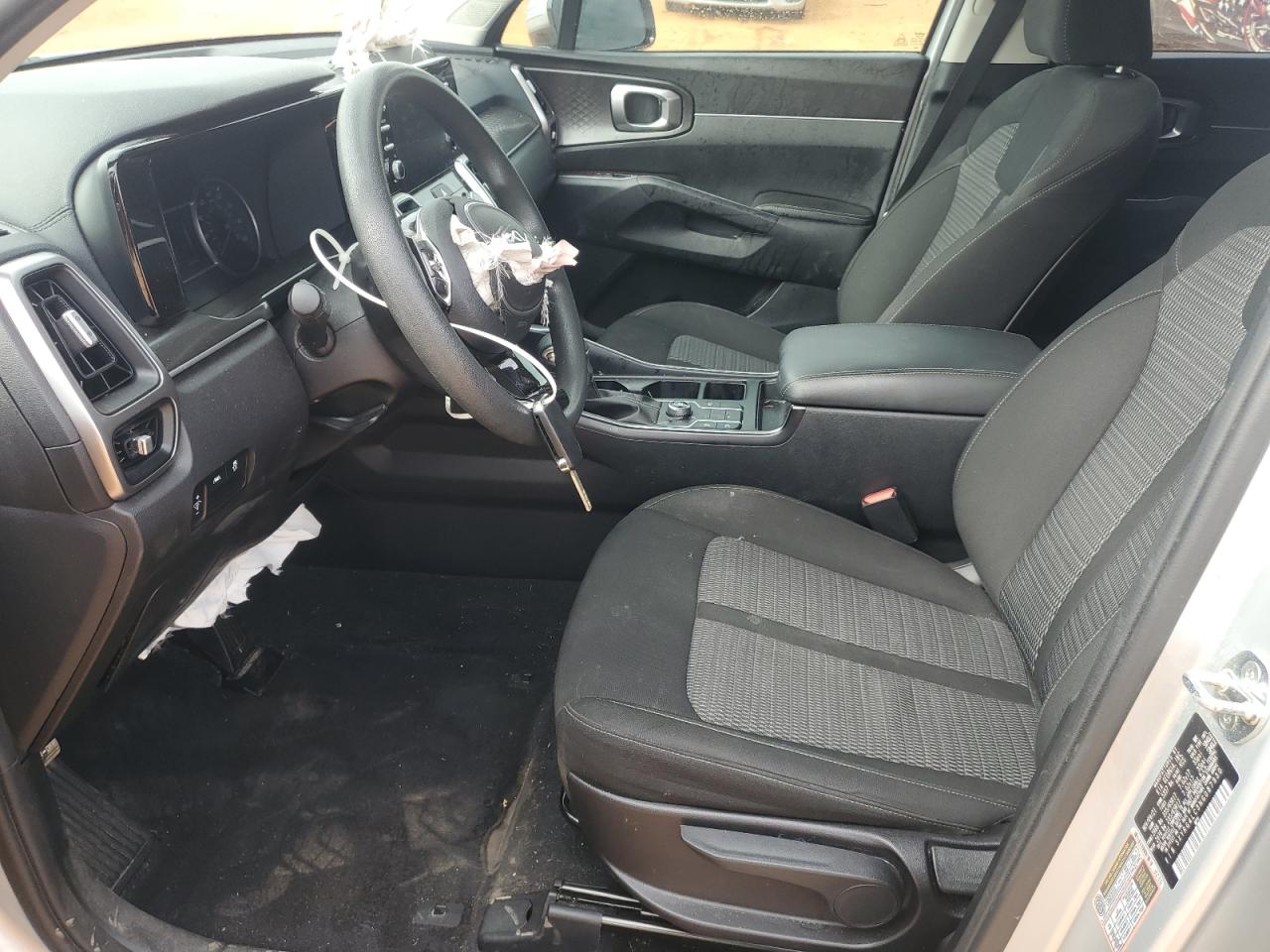 2022 Kia Sorento Lx VIN: 5XYRG4LC3NG087930 Lot: 91906165