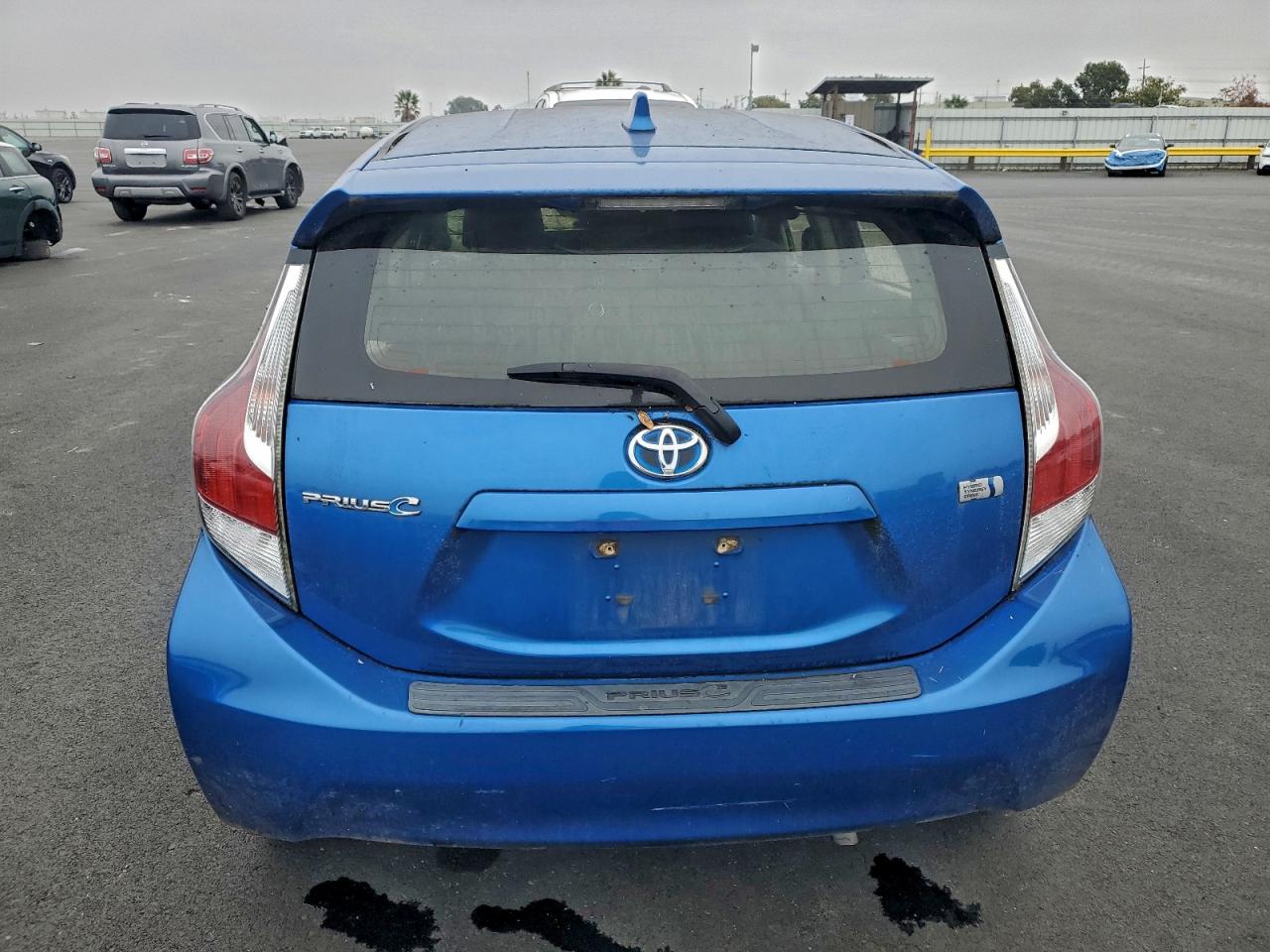 2016 Toyota Prius C VIN: JTDKDTB33G1137069 Lot: 94317995