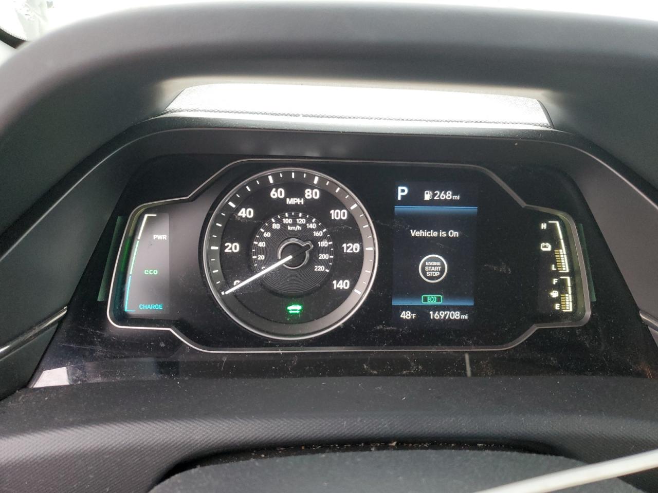 2020 Hyundai Ioniq Blue VIN: KMHC65LC9LU210393 Lot: 93154155