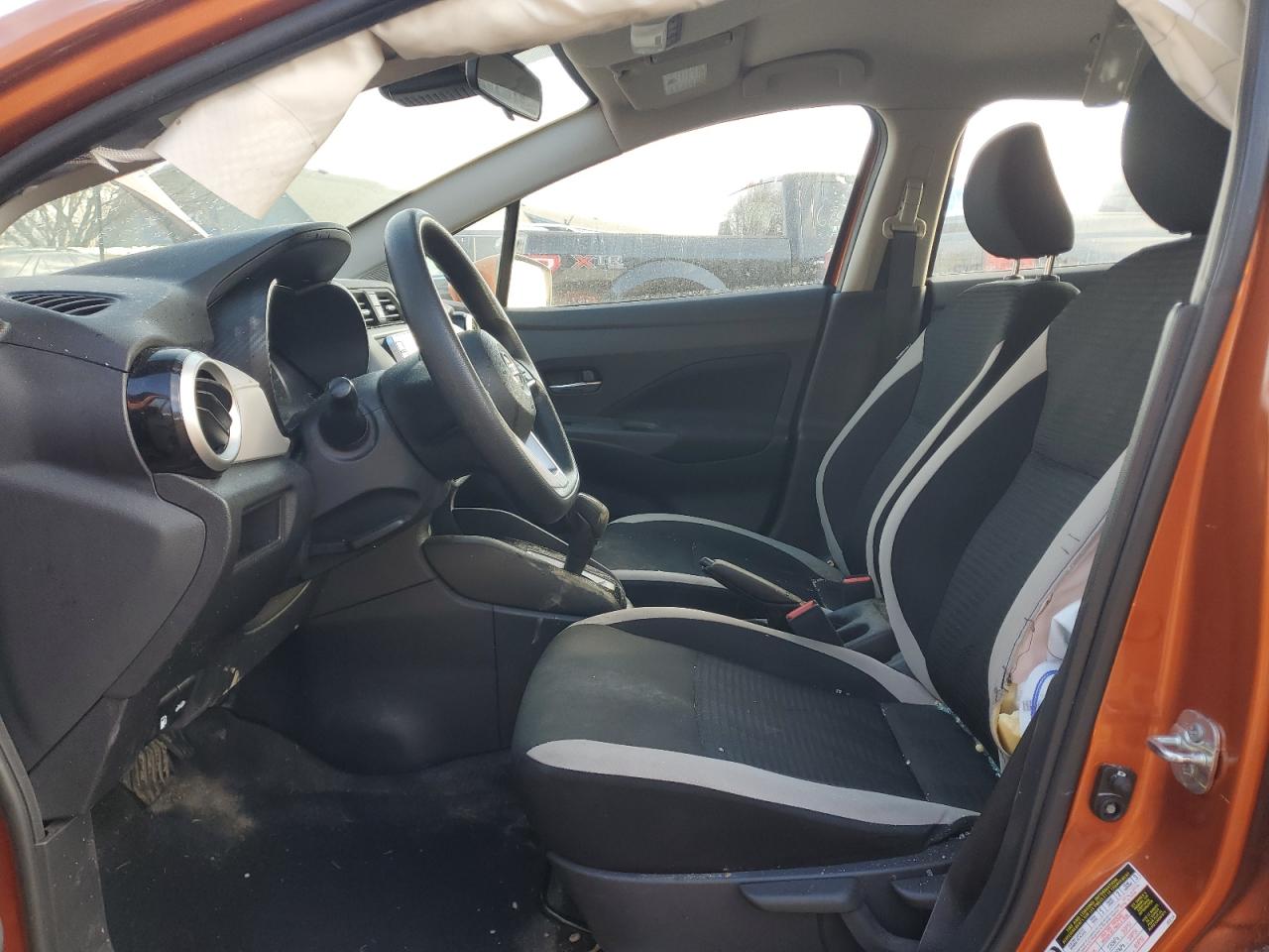 2022 Nissan Versa Sv VIN: 3N1CN8EV9NL842611 Lot: 92619985