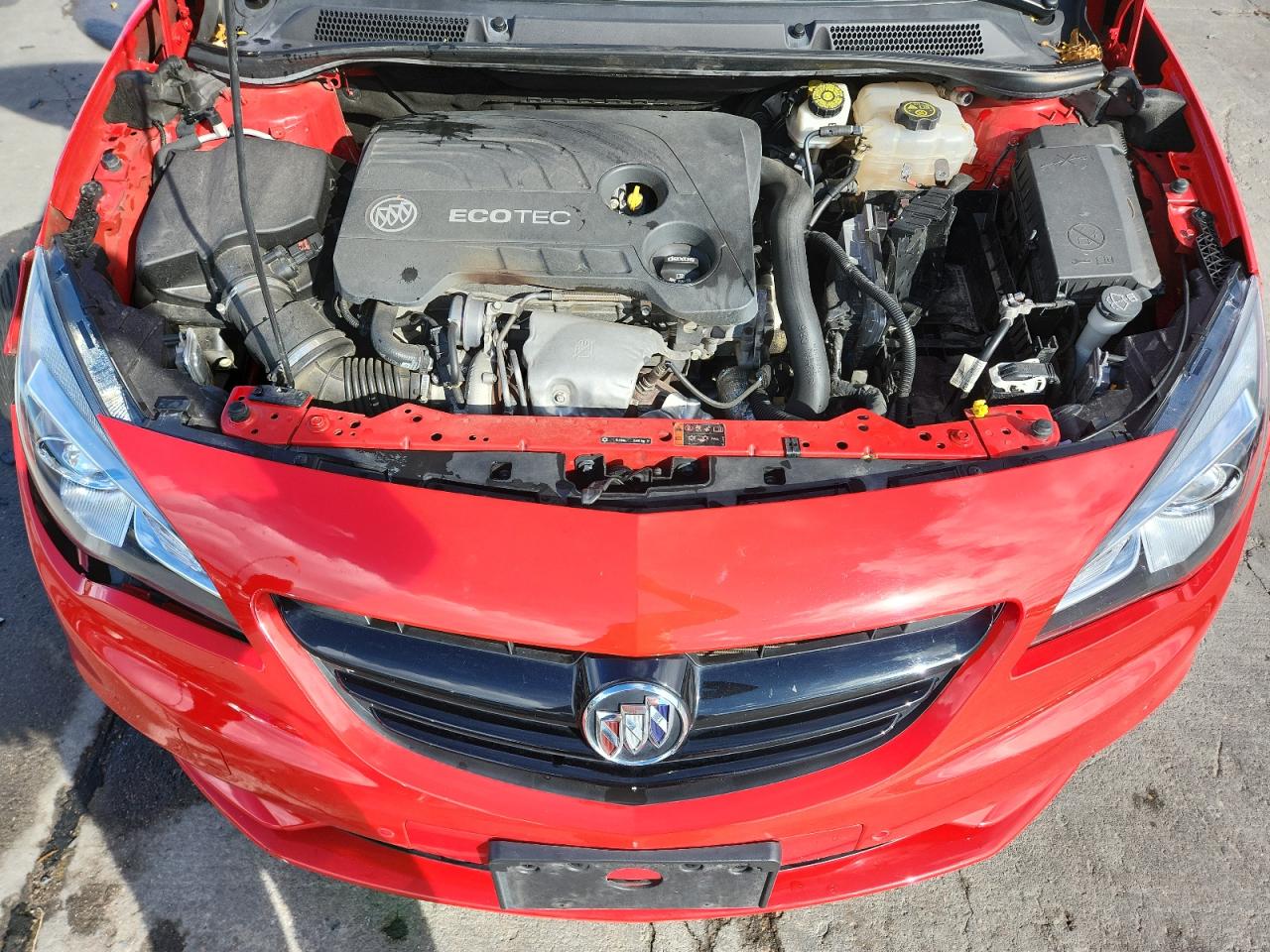 2018 Buick Cascada Sport Touring VIN: W04WJ3N50JG047660 Lot: 93139695