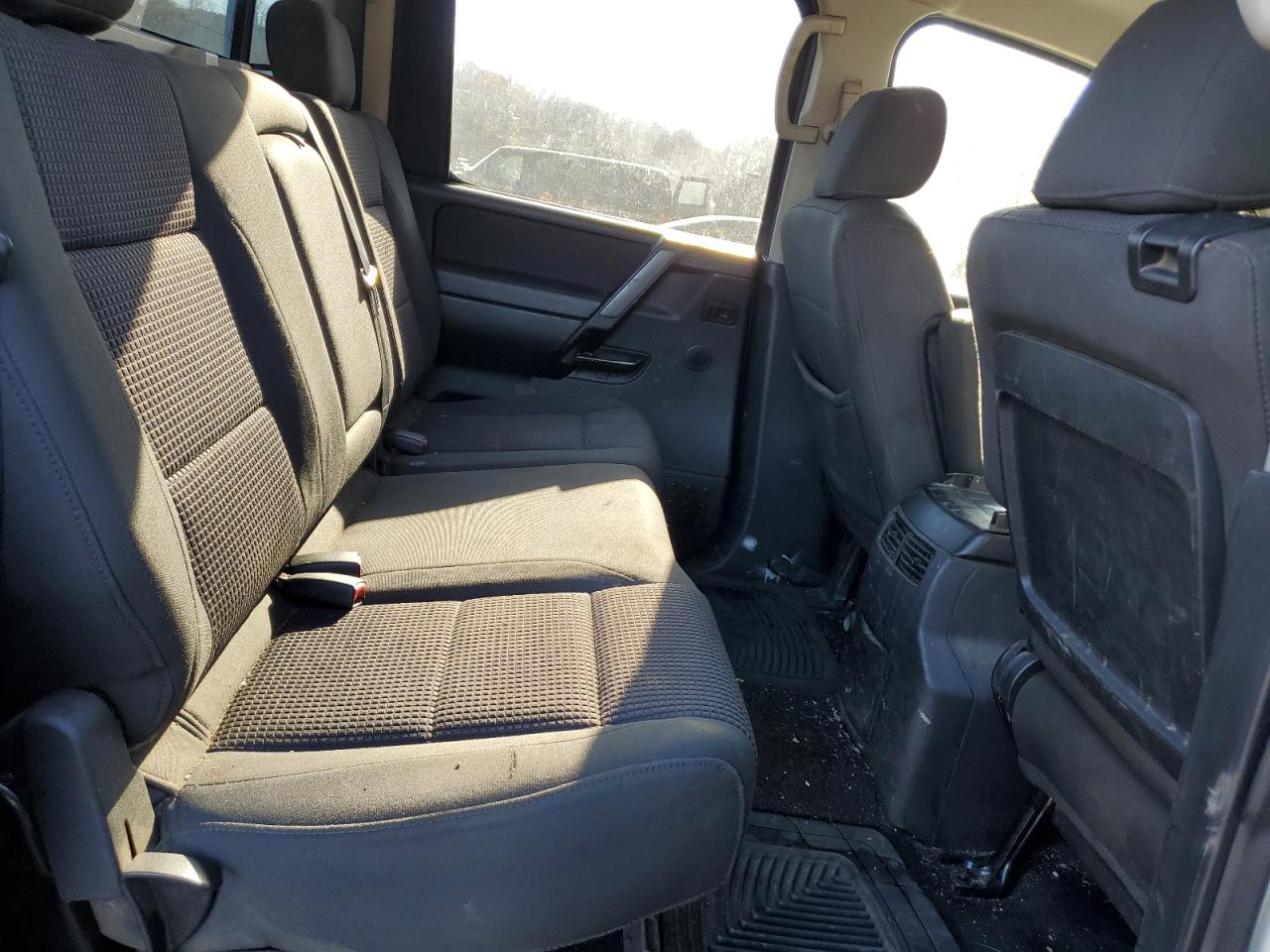 2008 Nissan Titan Xe VIN: 1N6BA07C48N358574 Lot: 93731995