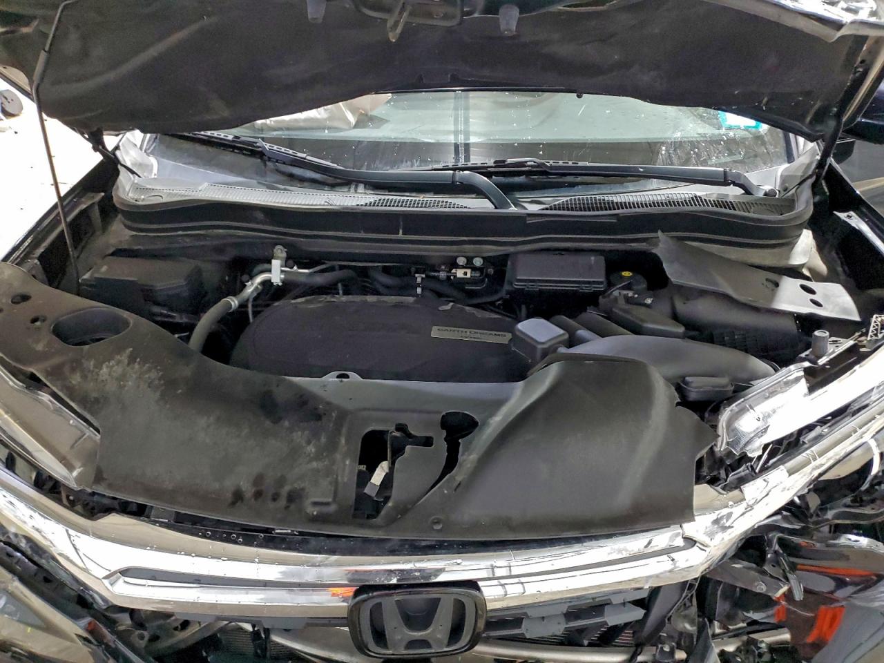 2019 Honda Ridgeline Sport VIN: 5FPYK3F16KB041937 Lot: 94335015