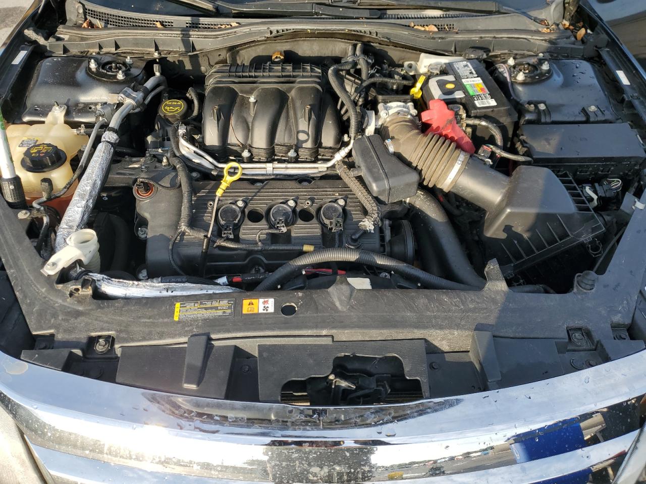 2012 Ford Fusion Sel VIN: 3FAHP0JG6CR323229 Lot: 92160215