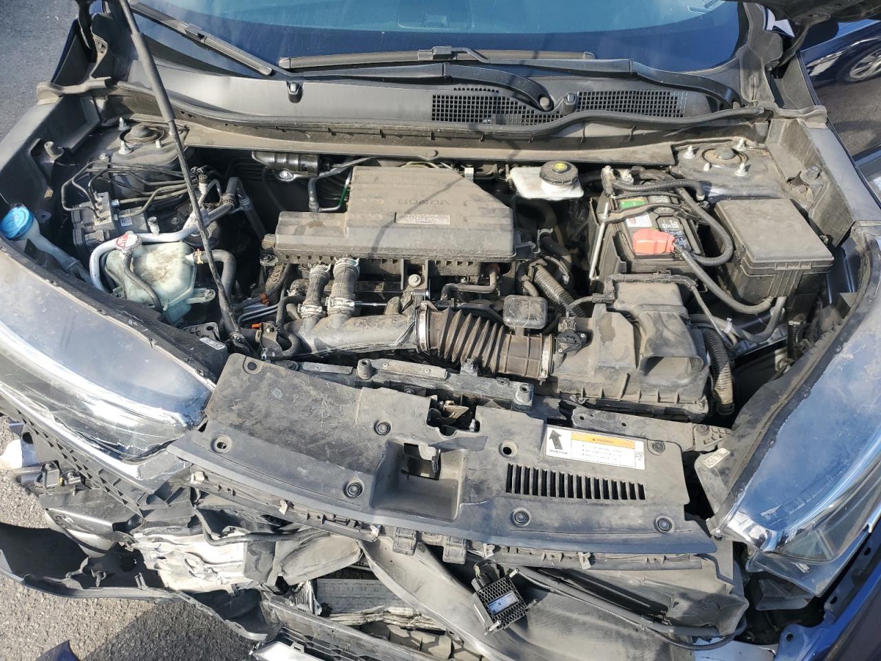 2019 Honda Cr-V Exl VIN: 7FARW1H82KE033080 Lot: 92315365