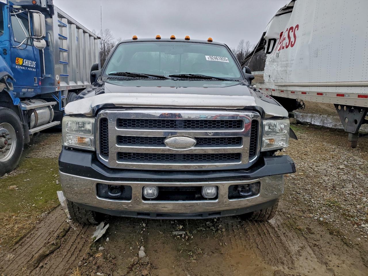 2006 Ford F350 Srw Super Duty VIN: 1FTWX31P56ED56460 Lot: 92461855
