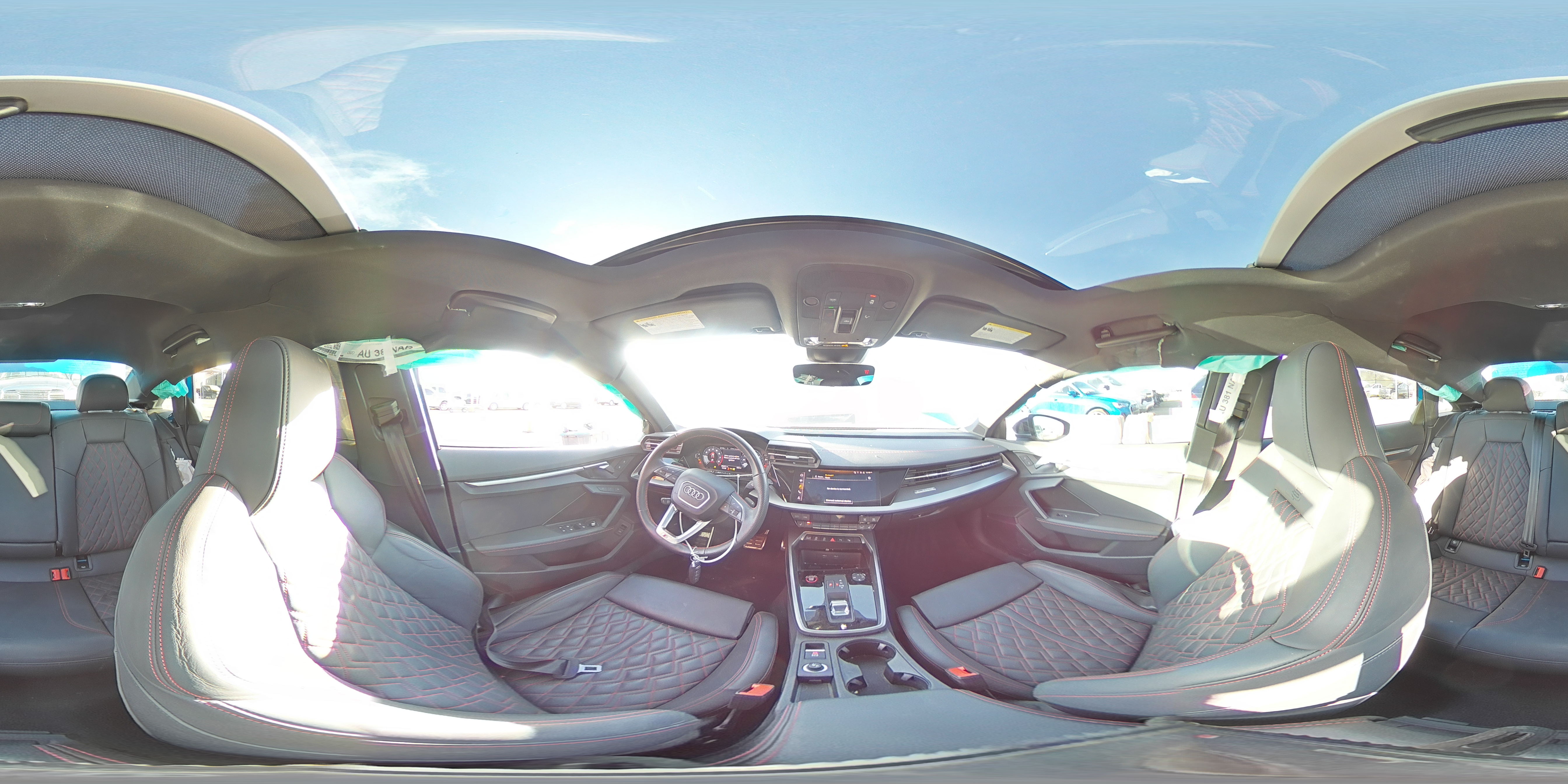 2023 Audi S3 Premium Plus VIN: WAUH3DGY7PA079276 Lot: 91137665