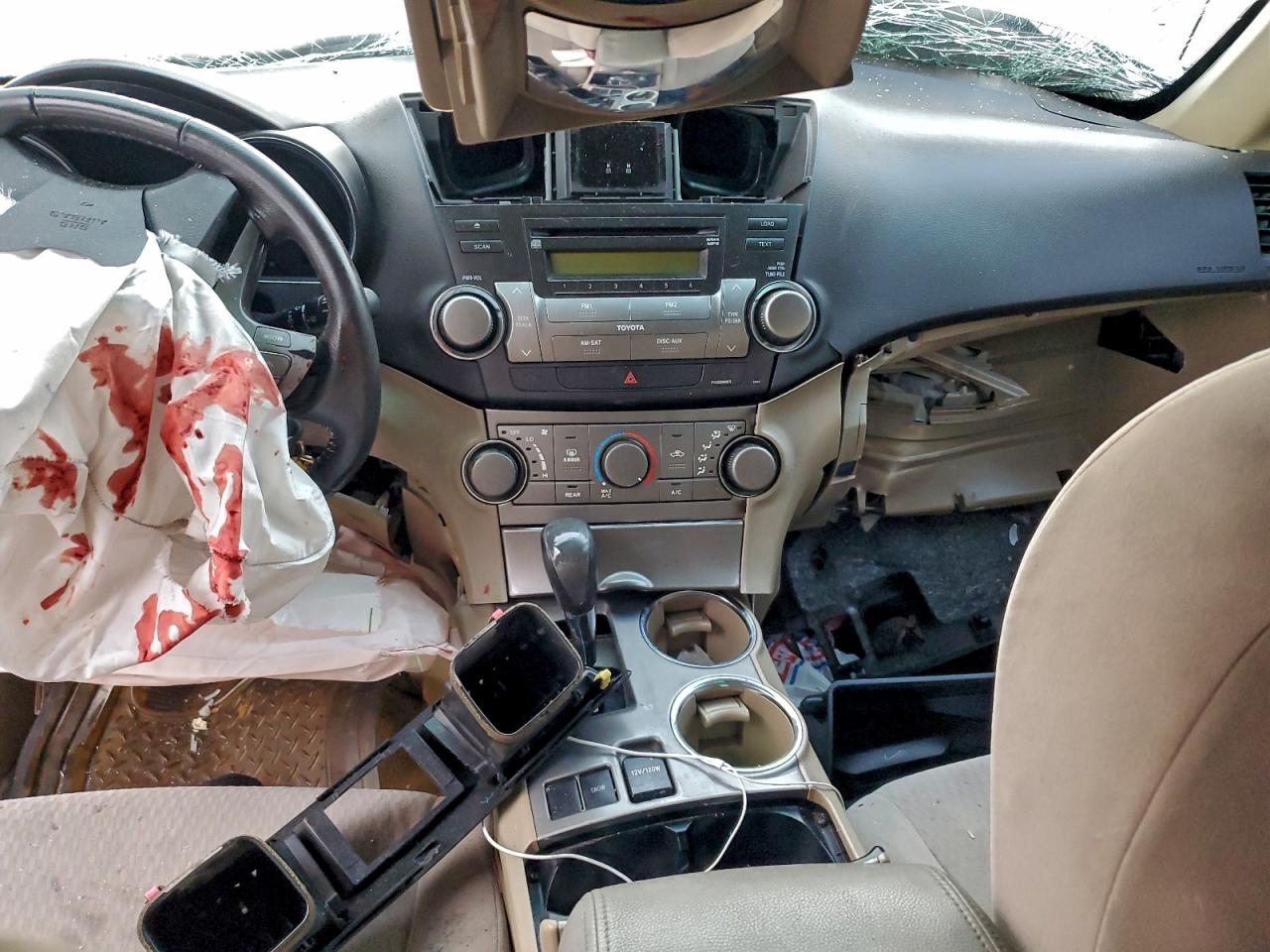 2010 Toyota Highlander VIN: JTEZK3EH1A2105794 Lot: 94401095