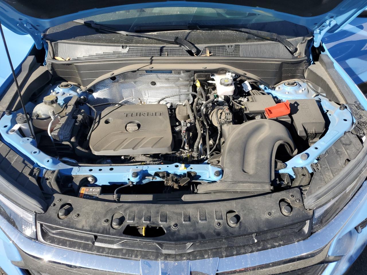 2024 Chevrolet Trailblazer Lt VIN: KL79MPSL3RB157659 Lot: 90331775