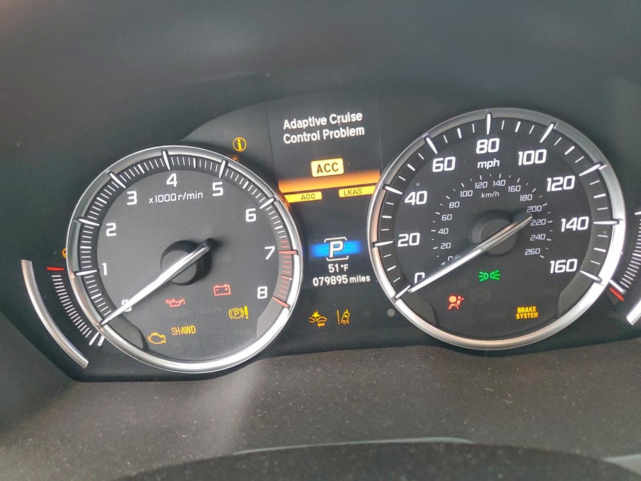 2019 Acura Mdx Technology VIN: 5J8YD4H72KL004781 Lot: 91717545