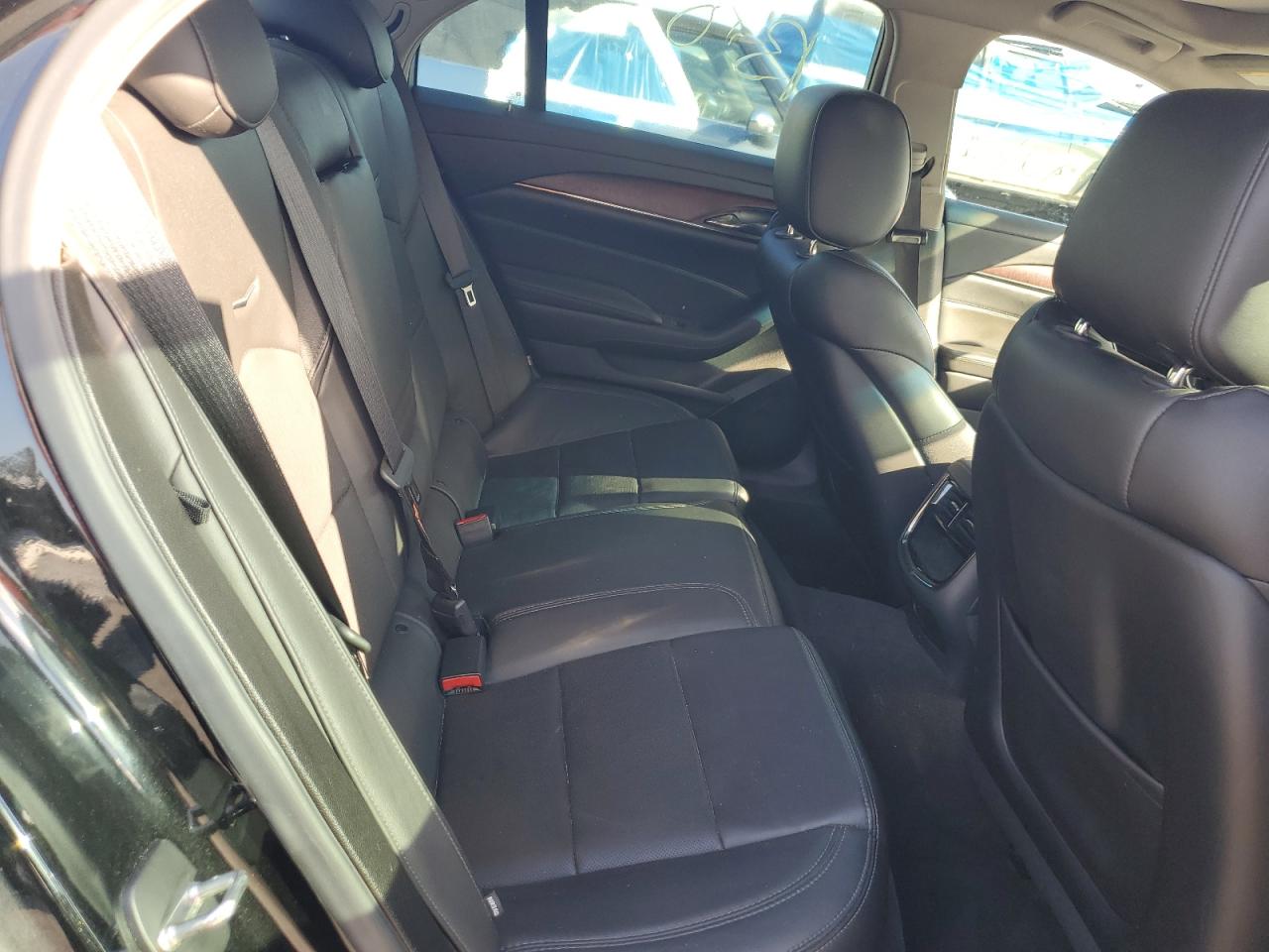 2018 Cadillac Cts Luxury VIN: 1G6AR5SX7J0106094 Lot: 91176825