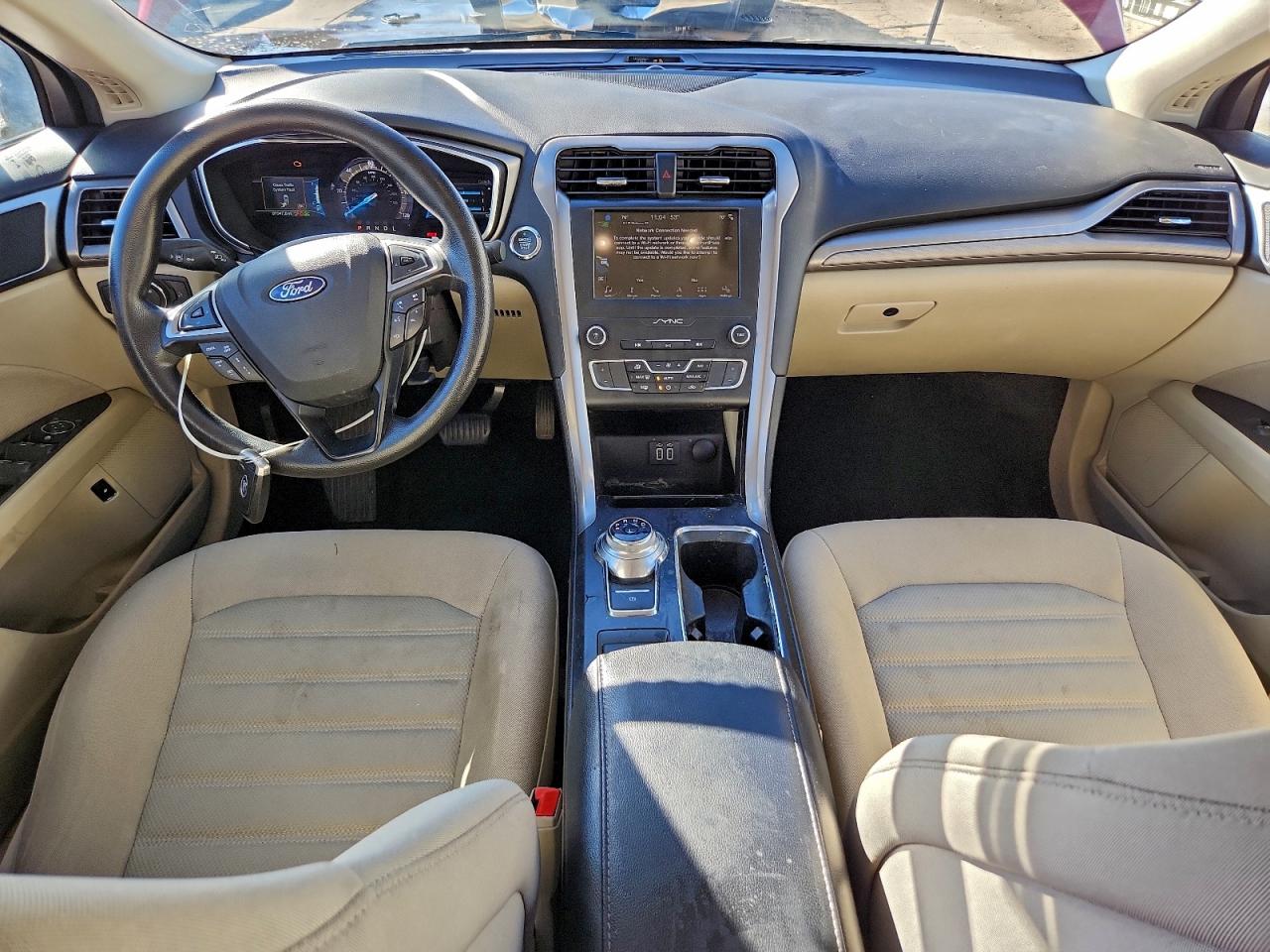 2019 Ford Fusion Se VIN: 3FA6P0LU6KR226458 Lot: 93150775