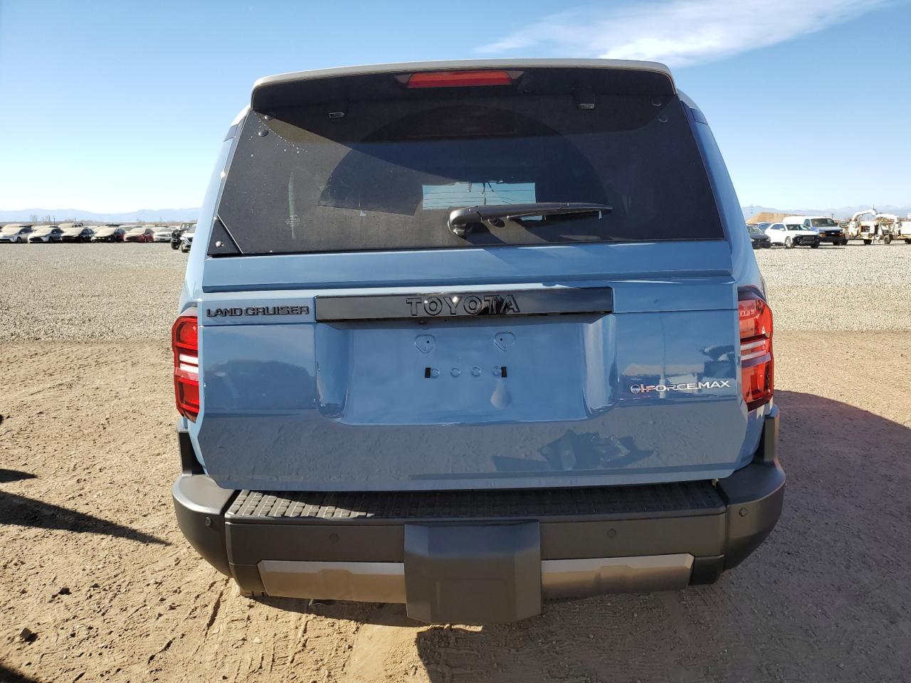 2025 Toyota Land Cruiser Base VIN: JTEABFAJ1SK047159 Lot: 92660795