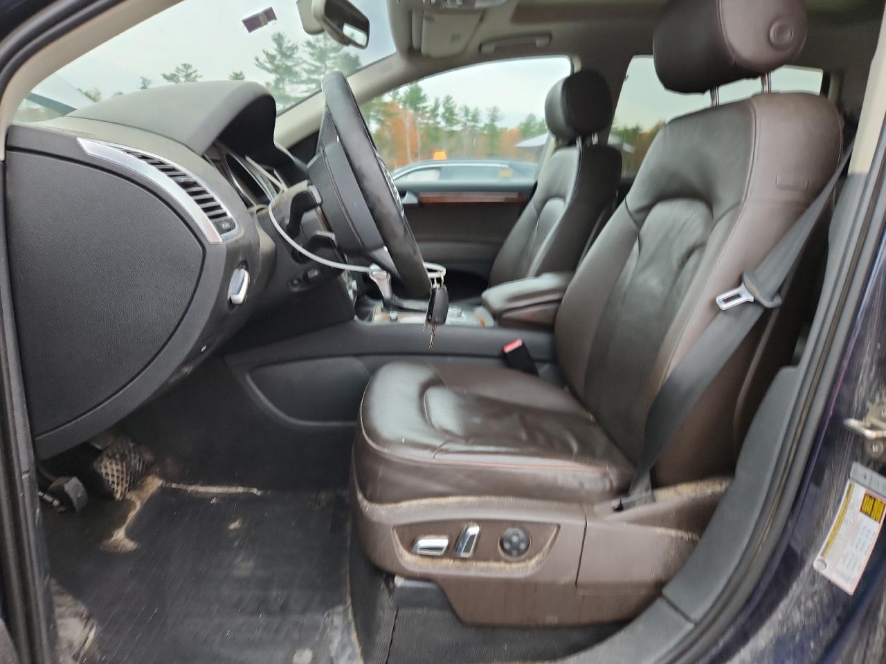 2014 Audi Q7 Premium Plus VIN: WA1LGAFE1ED019006 Lot: 90691135