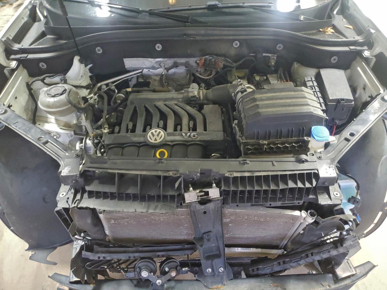 2019 Volkswagen Atlas Sel Premium VIN: 1V2NR2CA9KC594907 Lot: 94282945