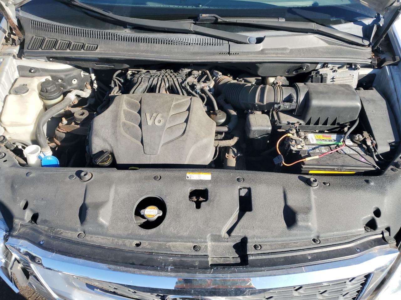 2011 Kia Sedona Lx VIN: KNDMG4C76B6369829 Lot: 91796545