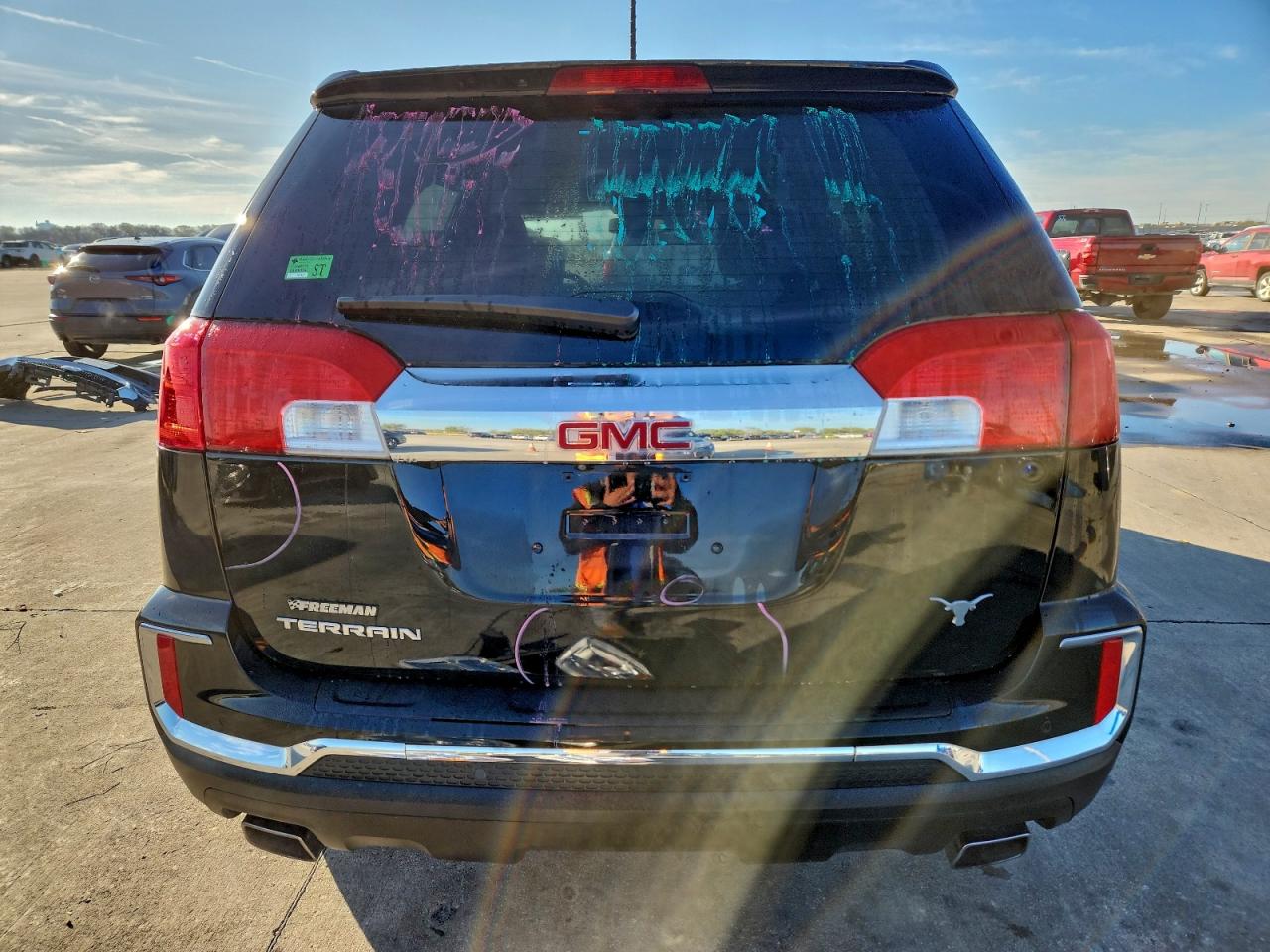 2017 GMC Terrain Slt VIN: 2GKFLPE36H6236981 Lot: 93709285