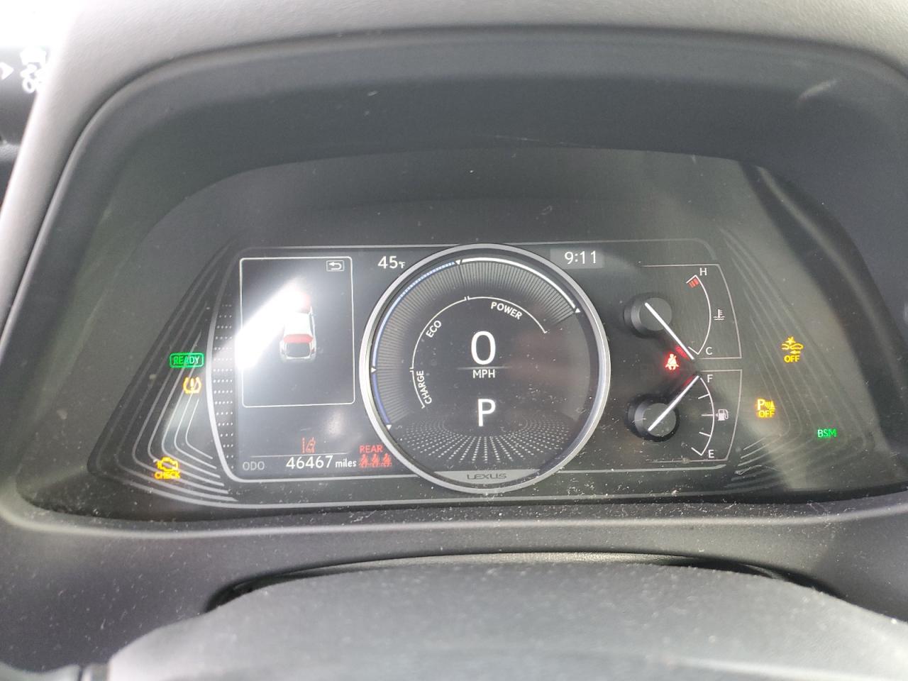 2021 Lexus Ux 250H VIN: JTHP9JBH6M2049581 Lot: 93242785