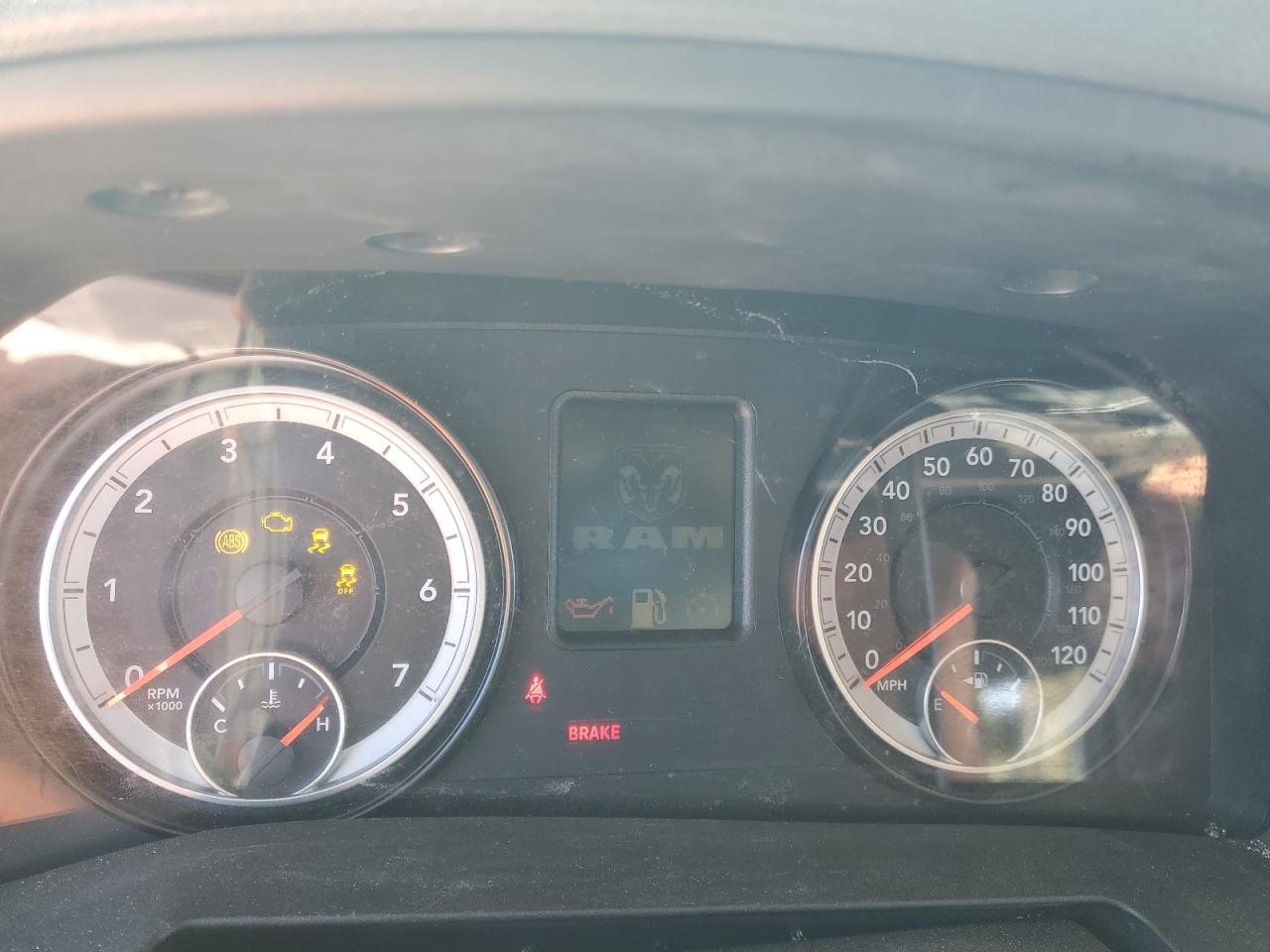 2015 Ram 1500 St VIN: 1C6RR6FT2FS650549 Lot: 91977245