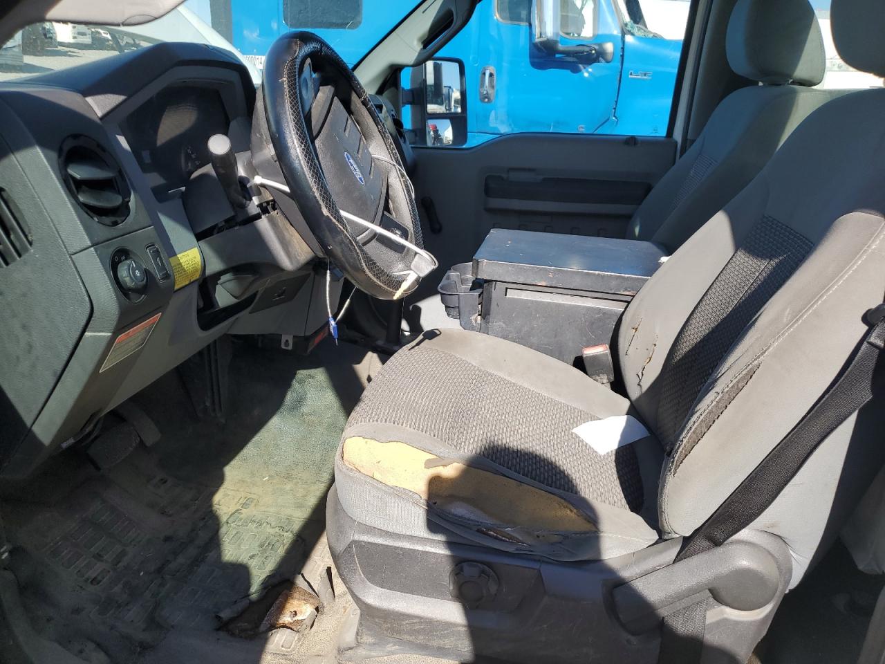 2012 Ford F450 Super Duty VIN: 1FDUF4GY0CEC67077 Lot: 92784105