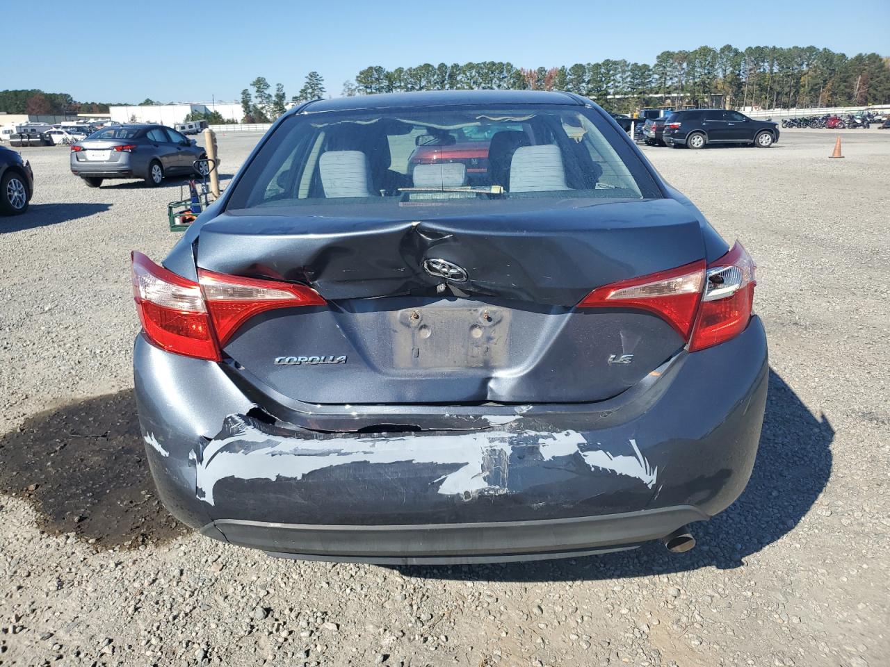 2017 Toyota Corolla L VIN: 2T1BURHE8HC955082 Lot: 91494315