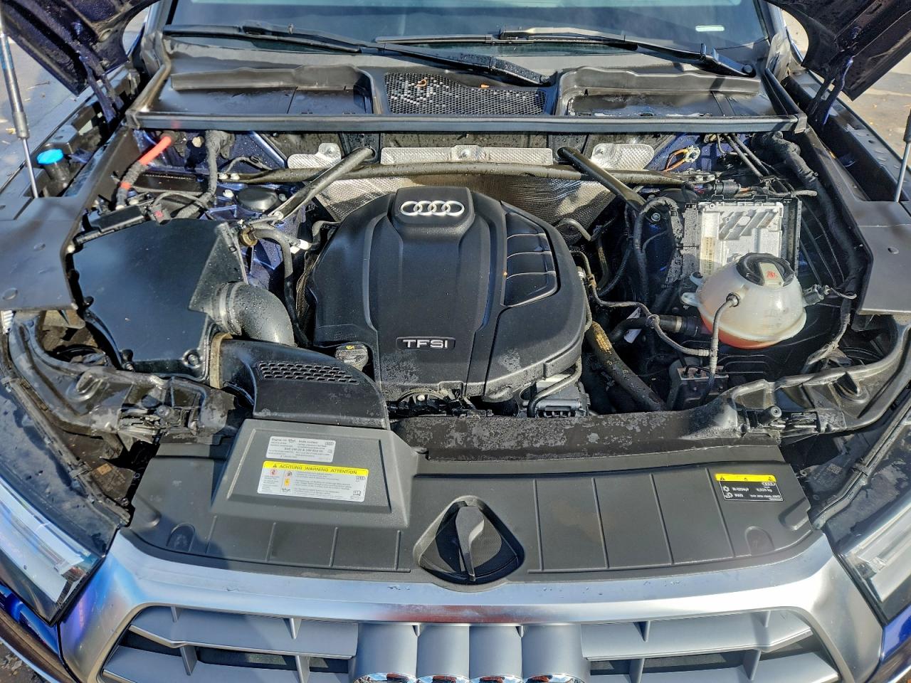 2019 Audi Q5 Premium VIN: WA1ANAFY1K2110632 Lot: 93472015