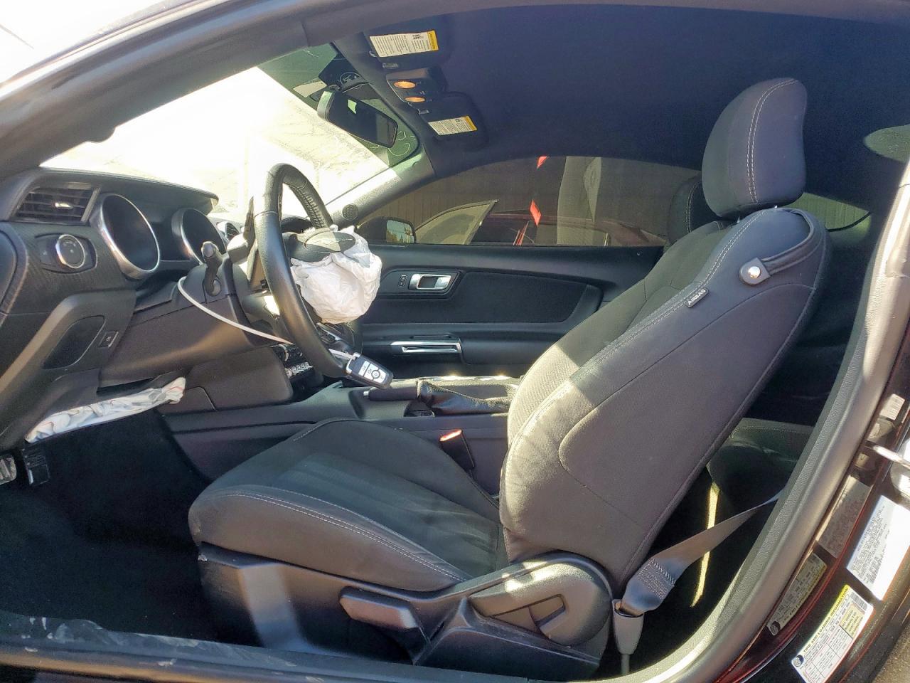 2019 Ford Mustang VIN: 1FA6P8TH9K5102088 Lot: 92111475