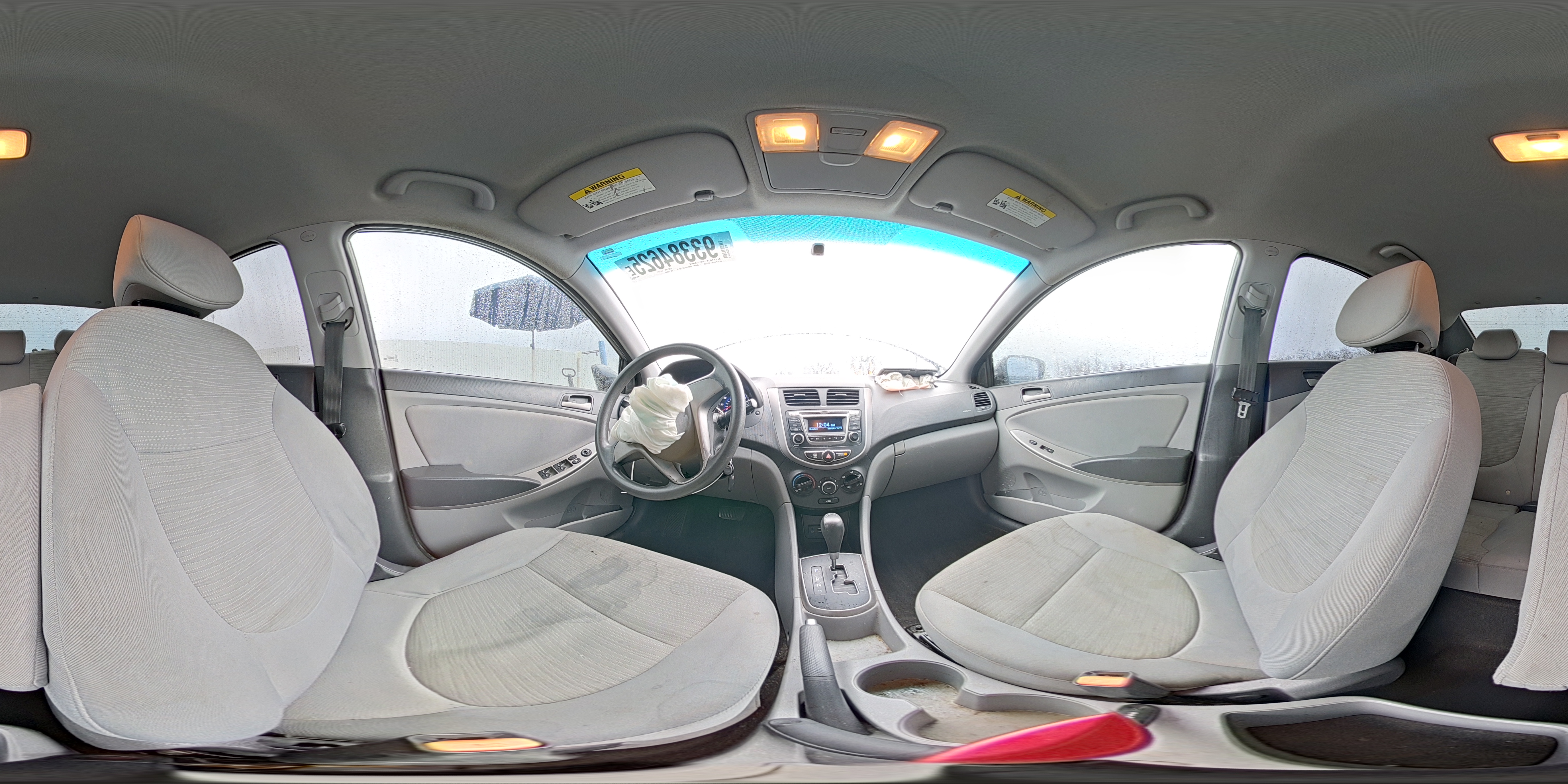 2016 Hyundai Accent Se VIN: KMHCT4AE6GU948469 Lot: 93384625