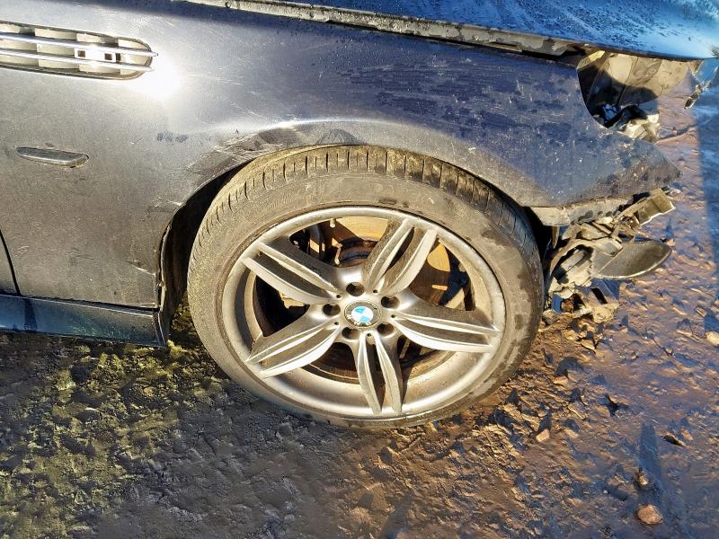 2007 BMW 5 SERIES 535D M SPORT 4DR STEP AUTO