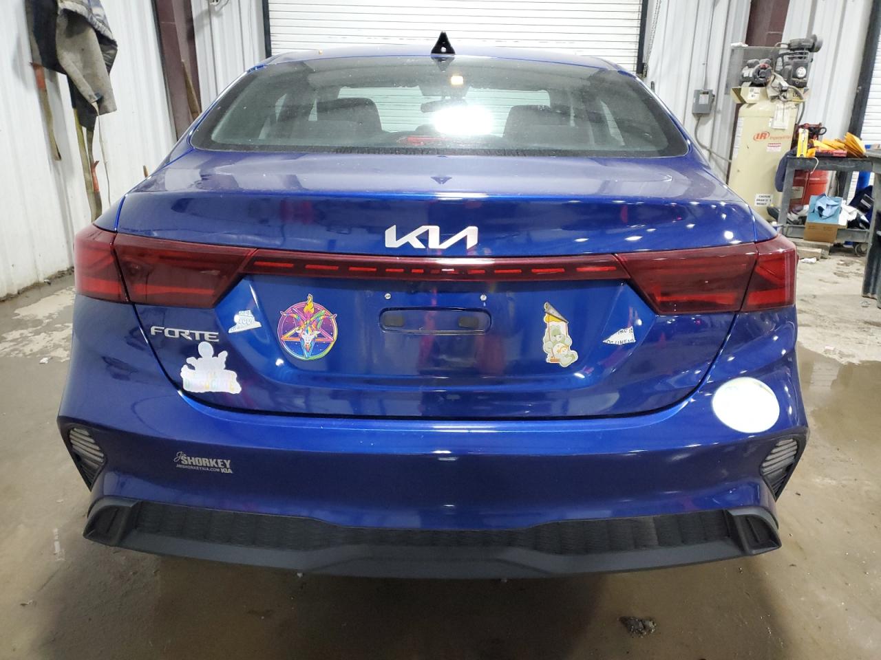 2022 Kia Forte Fe VIN: 3KPF24AD7NE445220 Lot: 91582215