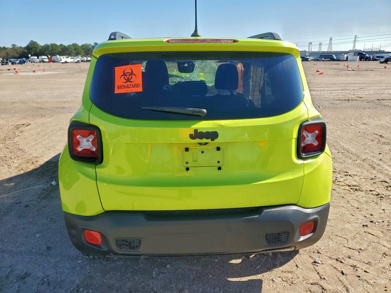 2017 Jeep Renegade Latitude VIN: ZACCJABB2HPF11570 Lot: 94411675