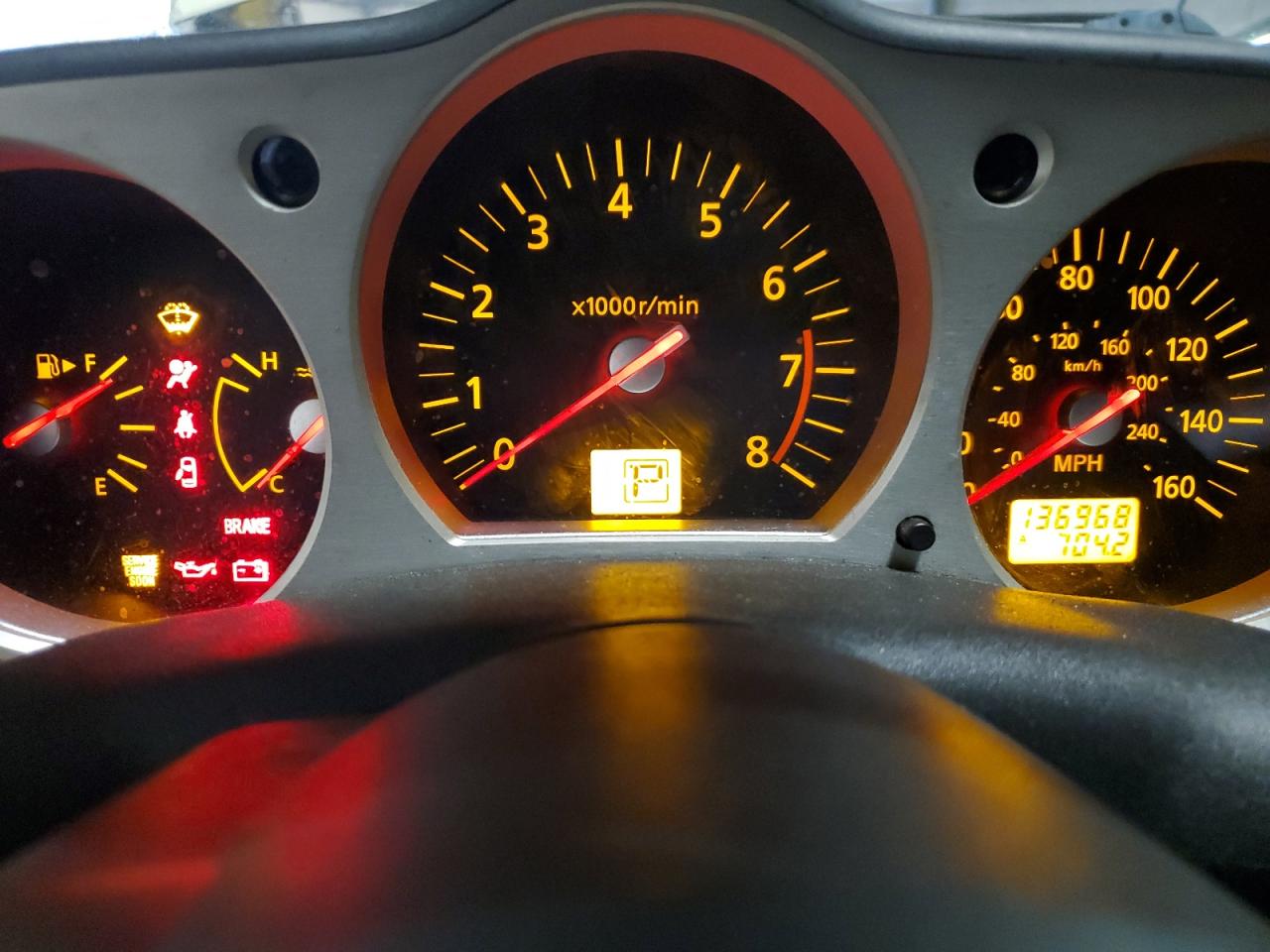 2004 Nissan 350Z Roadster VIN: JN1AZ36A84M250826 Lot: 90752145