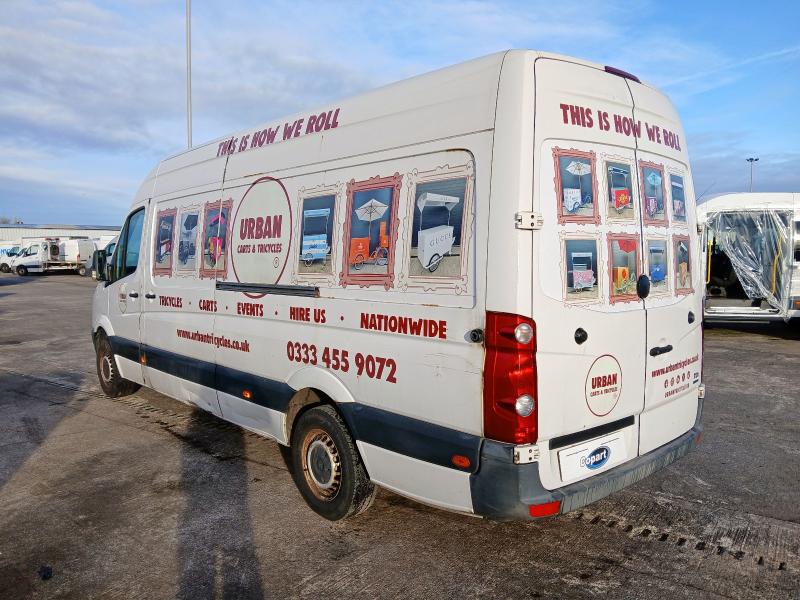 2016 VOLKSWAGEN CRAFTER 2.0 TDI BMT 109PS EXTRA HIGH ROOF VAN