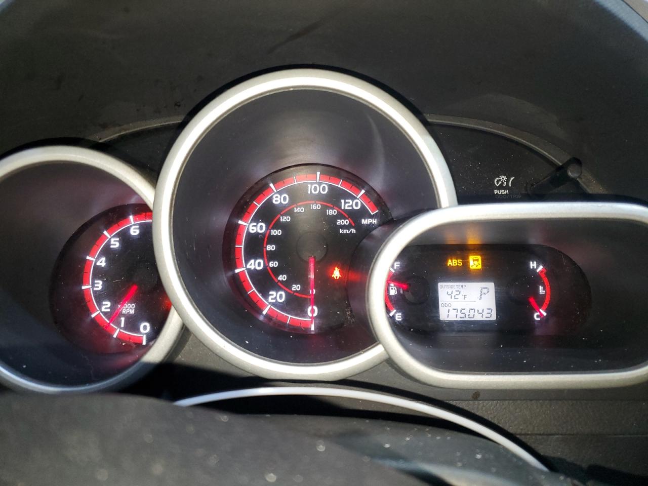 2011 Toyota Corolla Matrix VIN: 2T1KU4EE1BC741470 Lot: 93570995