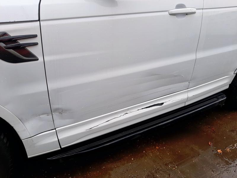 2018 LAND ROVER RANGE ROVER SPORT 5.0 V8 S/C 575 SVR 5DR AUTO