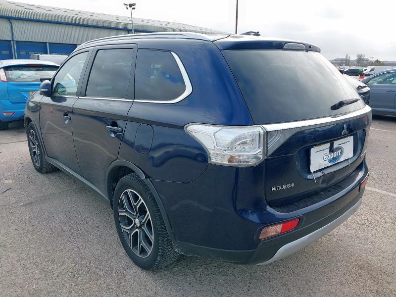 2015 MITSUBISHI OUTLANDER 2.2 DI-D GX4 5DR AUTO