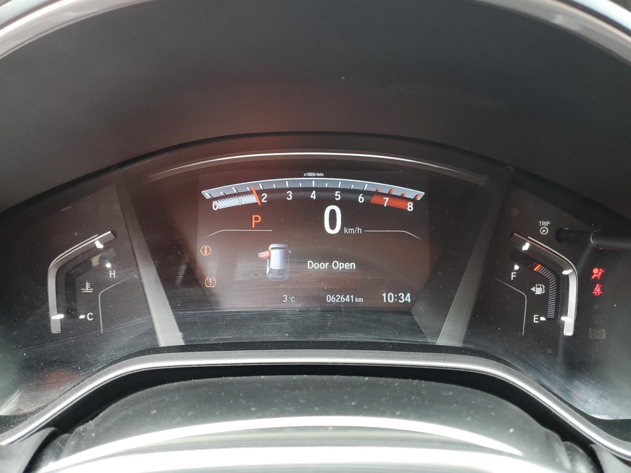 2019 Honda Cr-V Touring VIN: 2HKRW2H92KH150766 Lot: 91086595