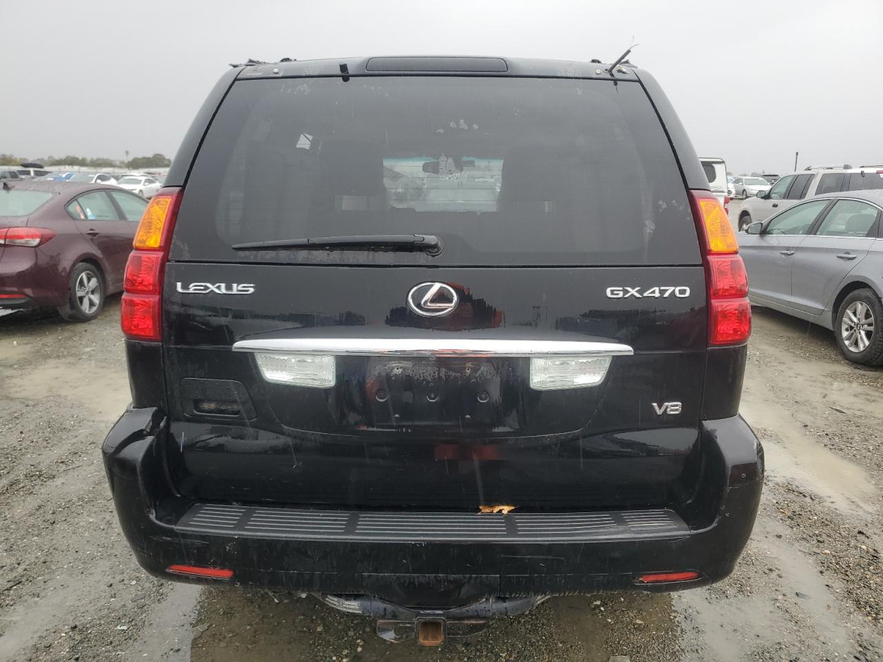 2004 Lexus Gx 470 VIN: JTJBT20XX40060136 Lot: 91712975